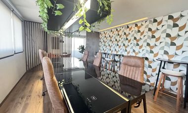 Departamento en renta amueblado condominio Kaoba, Juriquilla Queretaro GPS