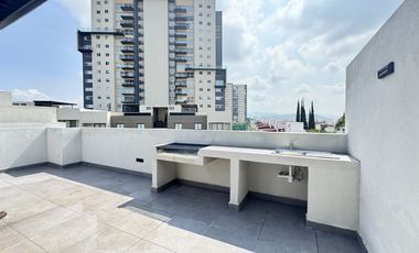 Departamento en renta amueblado condominio Kaoba, Juriquilla Queretaro GPS