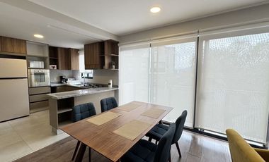 Departamento en renta amueblado condominio Kaoba, Juriquilla Queretaro GPS