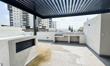 Departamento en renta amueblado condominio Kaoba, Juriquilla Queretaro GPS