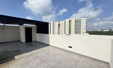 Departamento en renta amueblado condominio Kaoba, Juriquilla Queretaro GPS