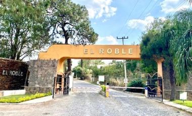 Terreno en venta en el roble residencial