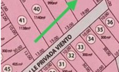 Terreno en venta en el roble residencial