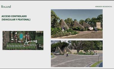 Terreno en venta en Roca azul