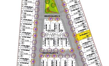 Terreno en venta en Parques Vallarta