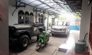 Rumah Bagus SHM Luas 552m² Terawat Tengah Kota Solo Hook Akses 2 Jl