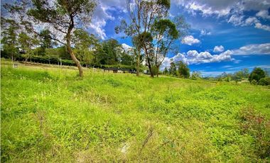 Venta Lote Parcelacion 100% Plano todos los Servicios La Ceja