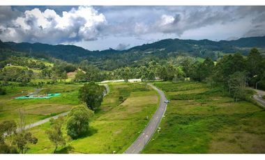 Venta Lote Parcelacion 100% Plano todos los Servicios La Ceja