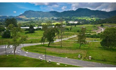 Venta Lote Parcelacion 100% Plano todos los Servicios La Ceja