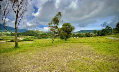 Venta Lote Parcelacion 100% Plano todos los Servicios La Ceja