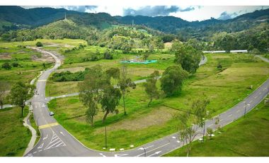 Venta Lote Parcelacion 100% Plano todos los Servicios La Ceja