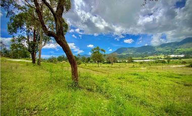 Venta Lote Parcelacion 100% Plano todos los Servicios La Ceja