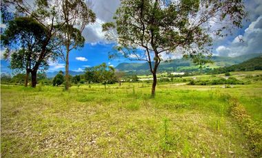 Venta Lote Parcelacion 100% Plano todos los Servicios La Ceja