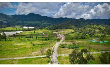 Venta Lote Parcelacion 100% Plano todos los Servicios La Ceja