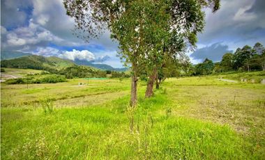 Venta Lote Parcelacion 100% Plano todos los Servicios La Ceja