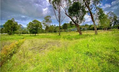 Venta Lote Parcelacion 100% Plano todos los Servicios La Ceja