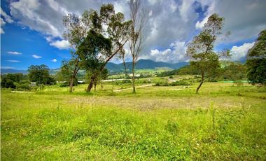 Venta Lote Parcelacion 100% Plano todos los Servicios La Ceja