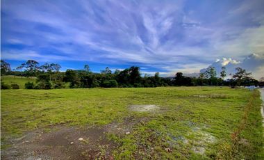 Venta Lote Parcelacion Alto Palmas