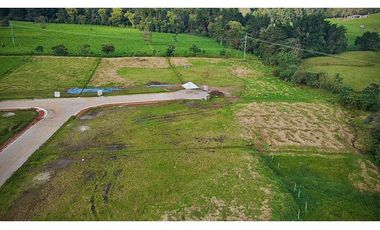 Venta Lote Parcelacion Alto Palmas