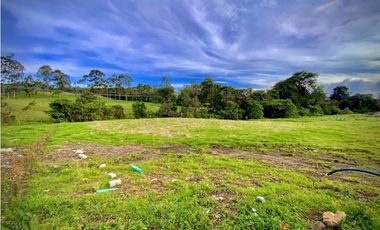 Venta Lote Parcelacion Alto Palmas