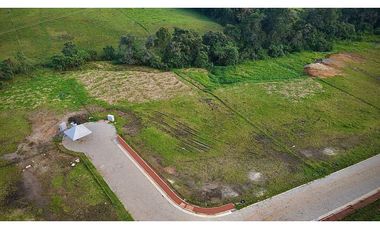 Venta Lote Parcelacion Alto Palmas