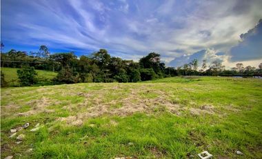 Venta Lote Parcelacion Alto Palmas