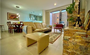 Venta Espectacular Casa Campestre Unidad Cerrada La Ceja