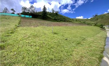 Venta Lote Parcelacion Escobero