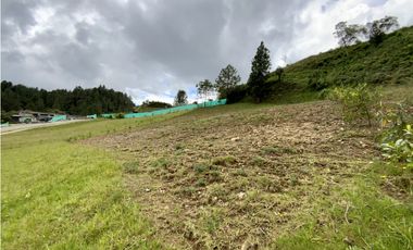 Venta Lote Parcelacion Escobero