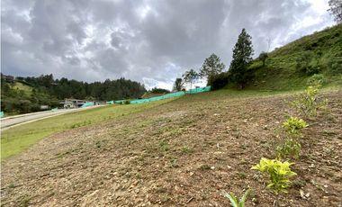 Venta Lote Parcelacion Escobero