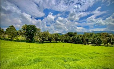 Venta Lote Semiplano con Exotica Vista Parcelacion El Retiro