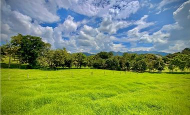 Venta Lote Semiplano con Exotica Vista Parcelacion El Retiro