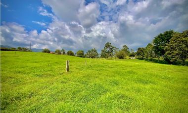 Venta Lote Semiplano con Exotica Vista Parcelacion El Retiro