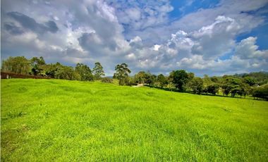 Venta Lote Semiplano con Exotica Vista Parcelacion El Retiro