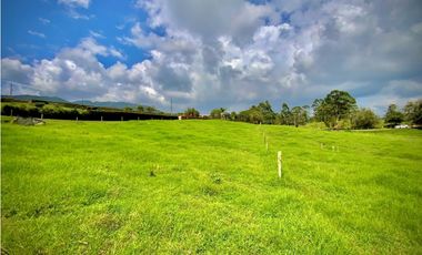 Venta Lote Semiplano con Exotica Vista Parcelacion El Retiro