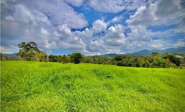 Venta Lote Semiplano con Exotica Vista Parcelacion El Retiro