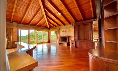 Venta Casa Campestre Zona Humeda Parcelacion El Escobero