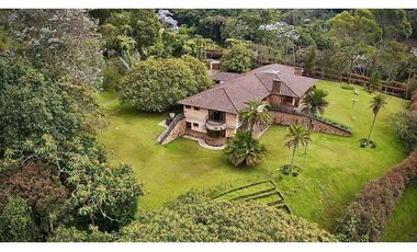 Venta Casa Campestre Zona Humeda Parcelacion El Escobero