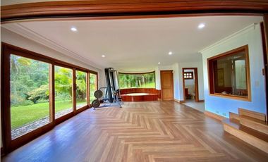 Venta Casa Campestre Zona Humeda Parcelacion El Escobero