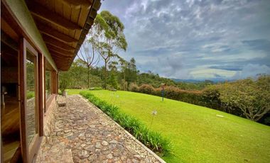 Venta Casa Campestre Zona Humeda Parcelacion El Escobero
