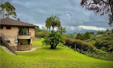 Venta Casa Campestre Zona Humeda Parcelacion El Escobero
