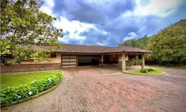 Venta Casa Campestre Zona Humeda Parcelacion El Escobero