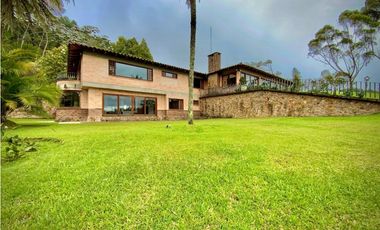 Venta Casa Campestre Zona Humeda Parcelacion El Escobero