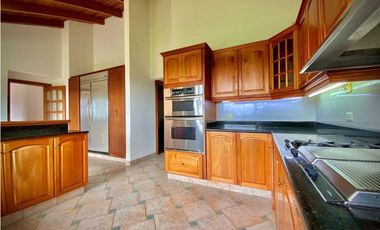 Venta Casa Campestre Zona Humeda Parcelacion El Escobero