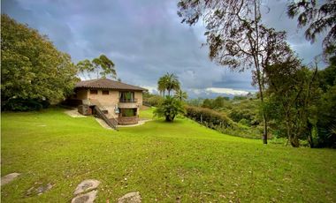 Venta Casa Campestre Zona Humeda Parcelacion El Escobero