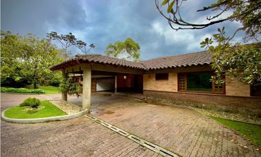 Venta Casa Campestre Zona Humeda Parcelacion El Escobero