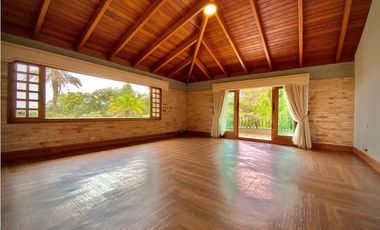 Venta Casa Campestre Zona Humeda Parcelacion El Escobero