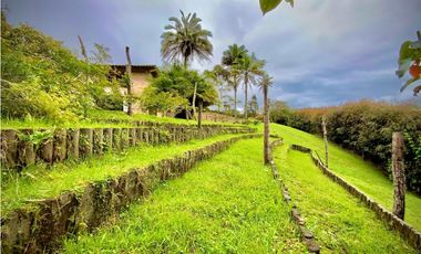 Venta Casa Campestre Zona Humeda Parcelacion El Escobero