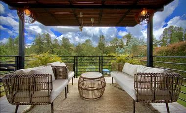 Venta Casa Campestre Parcelacion Alto Palmas Envigado