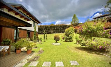 Venta Casa Campestre Parcelacion Alto Palmas Envigado